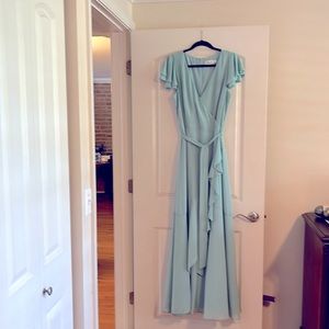 Eliza J Formal dress size 16 in a beautiful mint green color from Bloomingdale